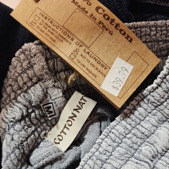 NWT Cotton Natural Boutique Skirt C - Picture 8 of 8